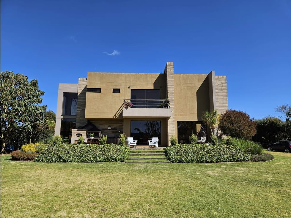 Vendo Casa Campestre Cogua Cundinamarca Vereda Mortiño - 1