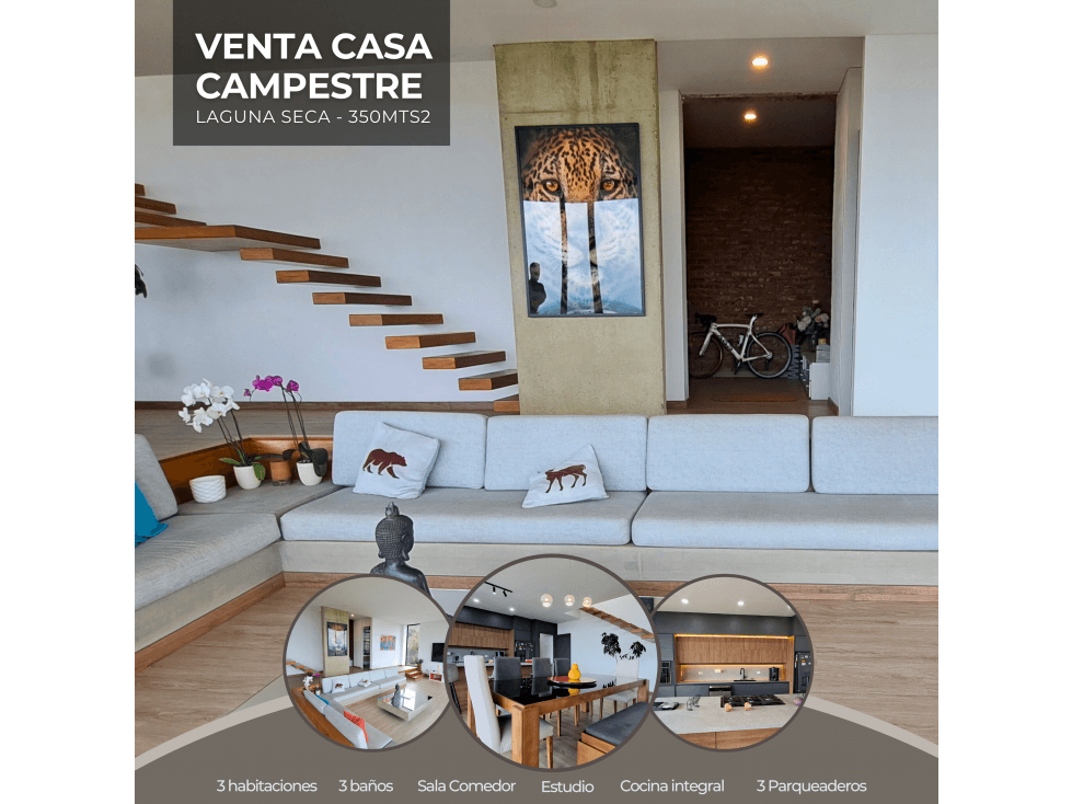 VENTA CASA LAGUNA SECA - 1
