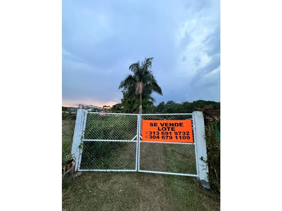 VENTA LOTE CALLEJÓN LAS BRUJAS JAMUNDÍ - 1