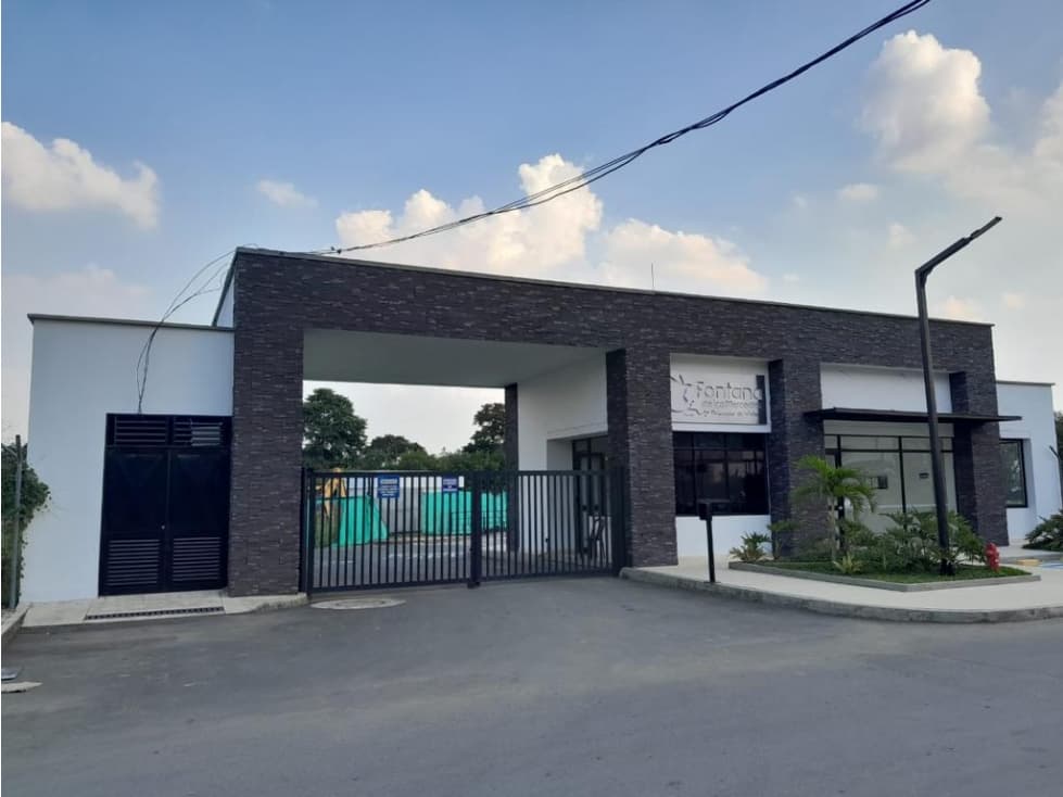 VENTA LOTE 53 CONDOMINIO LA FONTANA JAMUNDÍ - 1