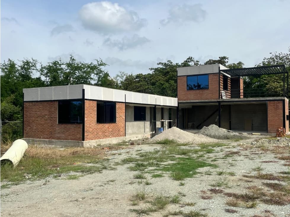 VENTA CASA LOTES EN LA RIVERA II GINEBRA - 1