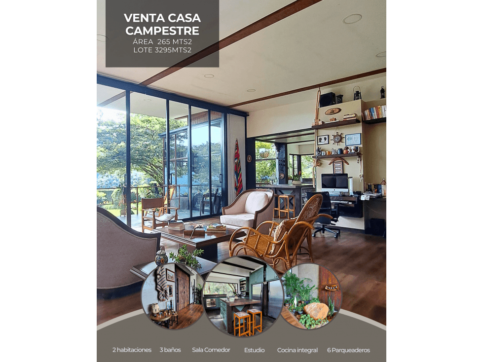 VENTA CASA PARCELACIÓN LA SICILIA - 1