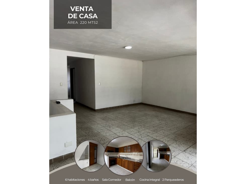 VENTA CASA LA CAMPIÑA CHIPICHAPE - 1