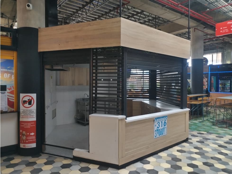 ARRIENDO LOCAL 17 M2 PLAZOLETA - MADERO PLAZA CHIA | 363 | - 1