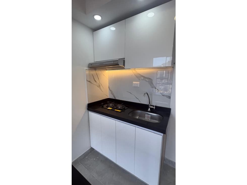 Arriendo apartaestudio en Usatama para estrenar - 1