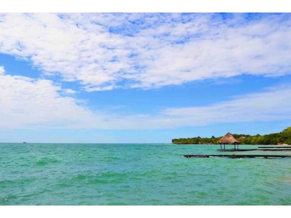 Renta Casa Islas del Rosario (isla grande) - 1