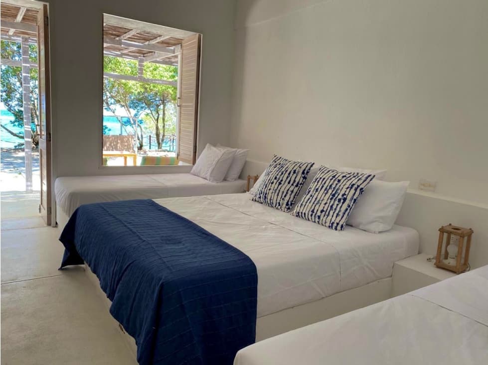 Renta Casa Islas del Rosario (isla grande) - 1