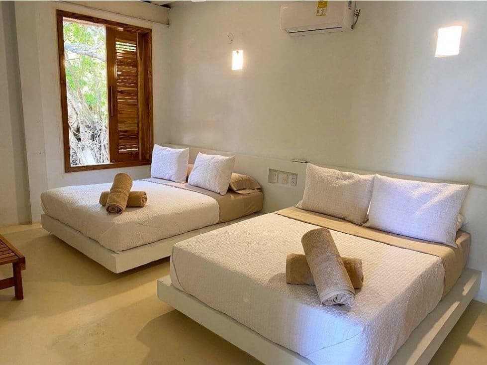 Renta Casa Islas del Rosario (isla grande - playa libre) - 1