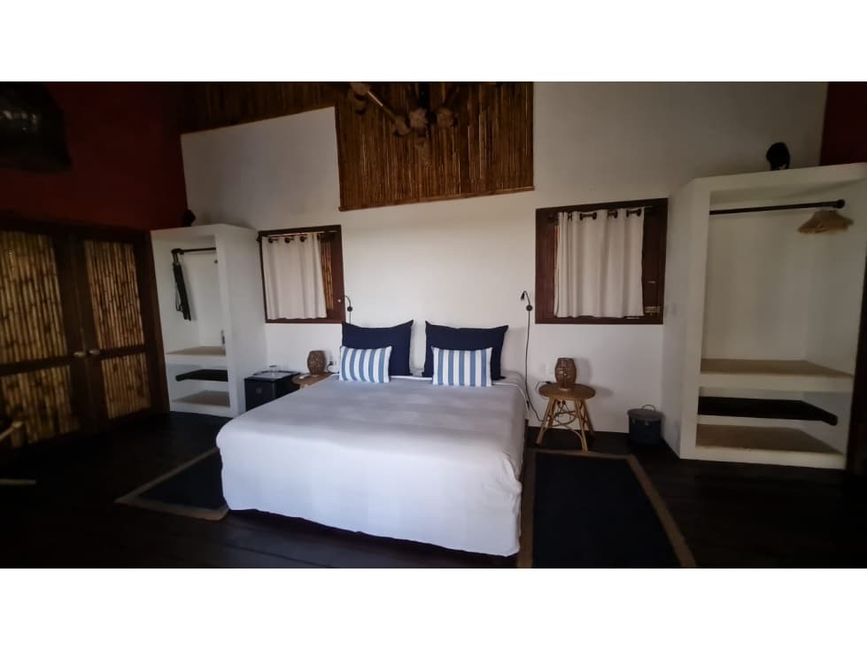 Renta Cabañas islas del rosario - Baru - 1