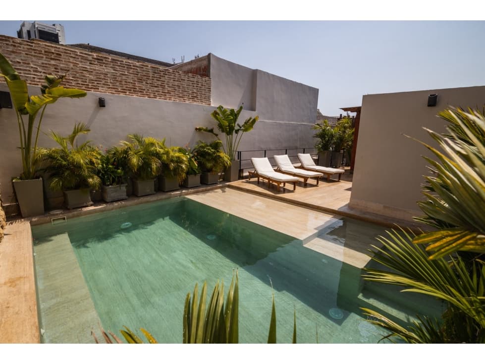 Cartagena Renta Lujosa Casa Vacacional Centro Histórico - 1