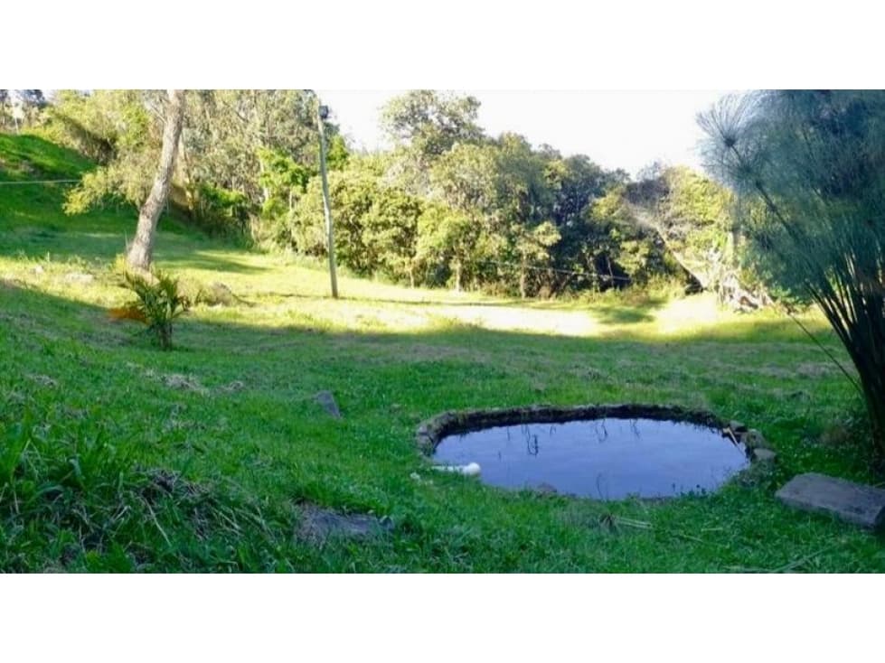 Venta de Finca, Vereda Carrizo, Choachi Cundinamarca - 1