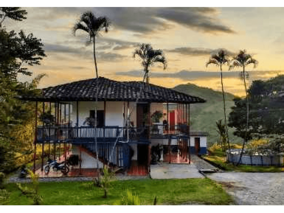 ALQUILO HERMOSA FINCA TIPICA EN PALESTINA, CALDAS CAP 10 PAX - 1