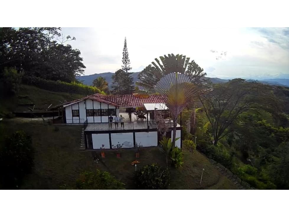 FINCA EN VEREDA LA CHINA 2 y 7 PAX - 1