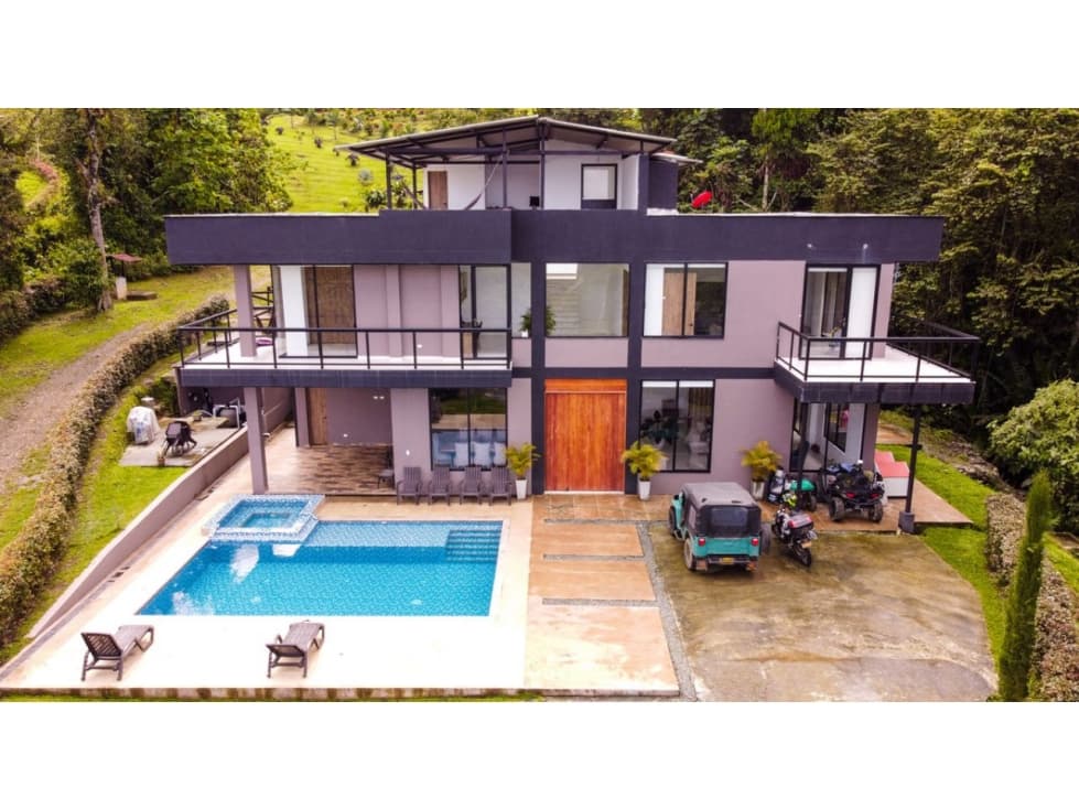 CASA CAMPESTRE EN LLANITOS - VILLAMARIA 15 PAX - 1