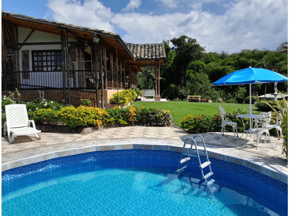 FINCA EN VILLAMARIA HASTA 17 PAX TARIFA MIN 10 PAX - 1