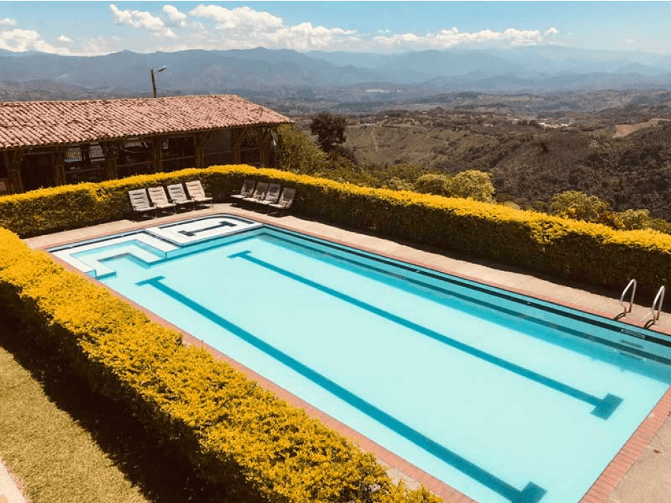 ALQUILER DE FINCA EN PALESTINA LOS LOBOS CAP 15-20-30-40-50 PERSONAS - 1