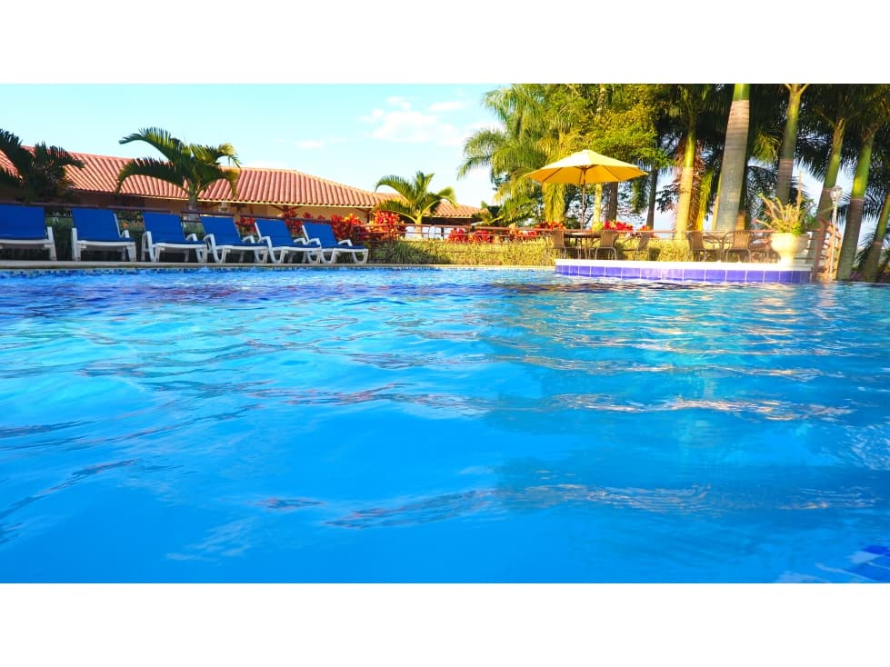 FINCA EN PALESTINA -19- 24 PAX TARIFA MIN. 19 PAX - 1