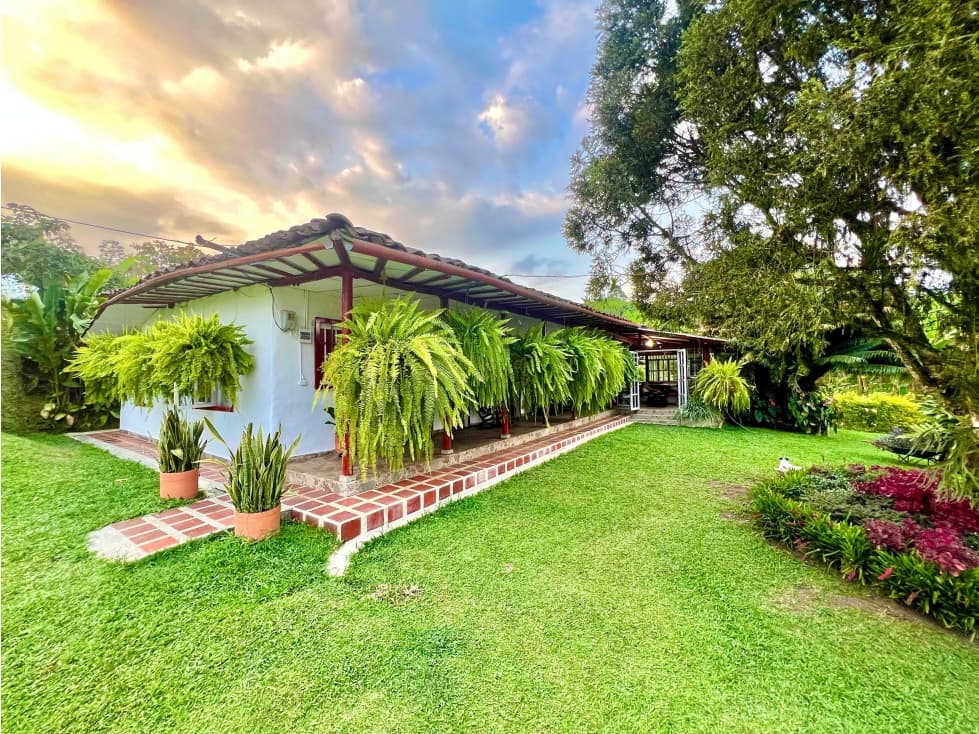 FINCA EN PALESTINA PARA 13 PERSONAS - 1