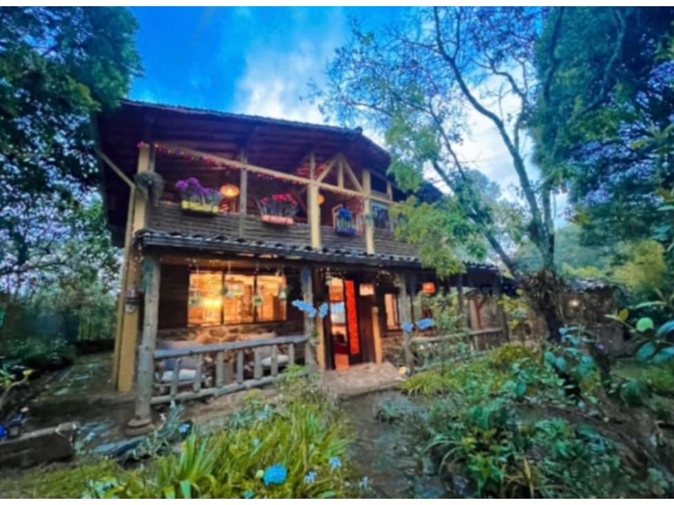 CASA EN VENTA EN SANTA ELENA VEREDA BARRO BLANCO - 1