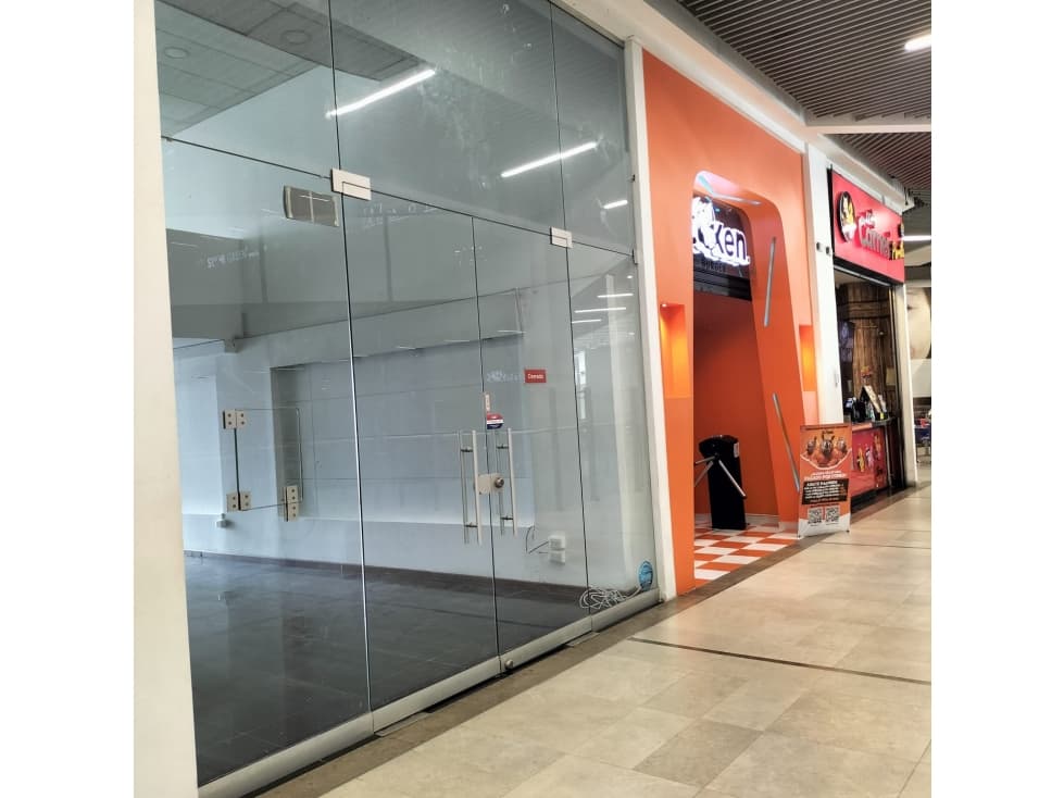 LOCAL EN RENTA EN EL 4 PISO, PACIFIC MALL CENTRO COMERCIAL - 1