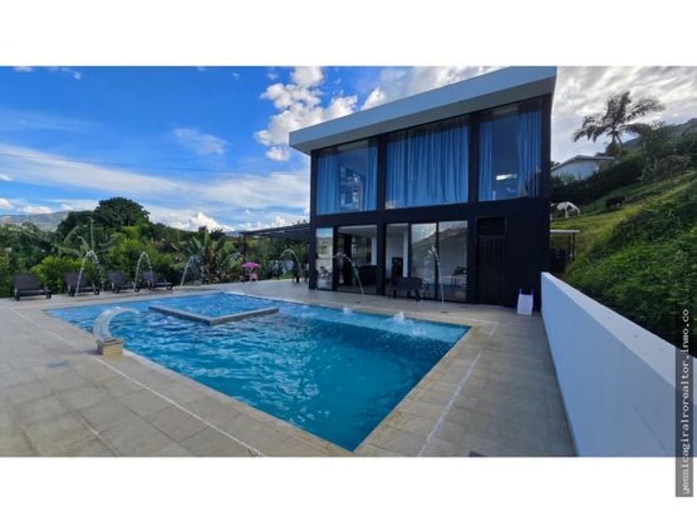 RENTA DE FINCA AMOBLADA VEREDA EL ZARZAL COPACABANA. - 1