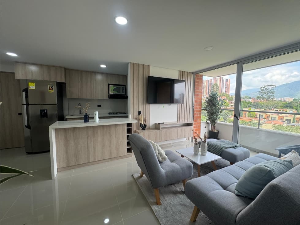 APTO EN PISO 6 PARA LA VENTA EN LA ESTRELLA PARA ESTRENAR - 1