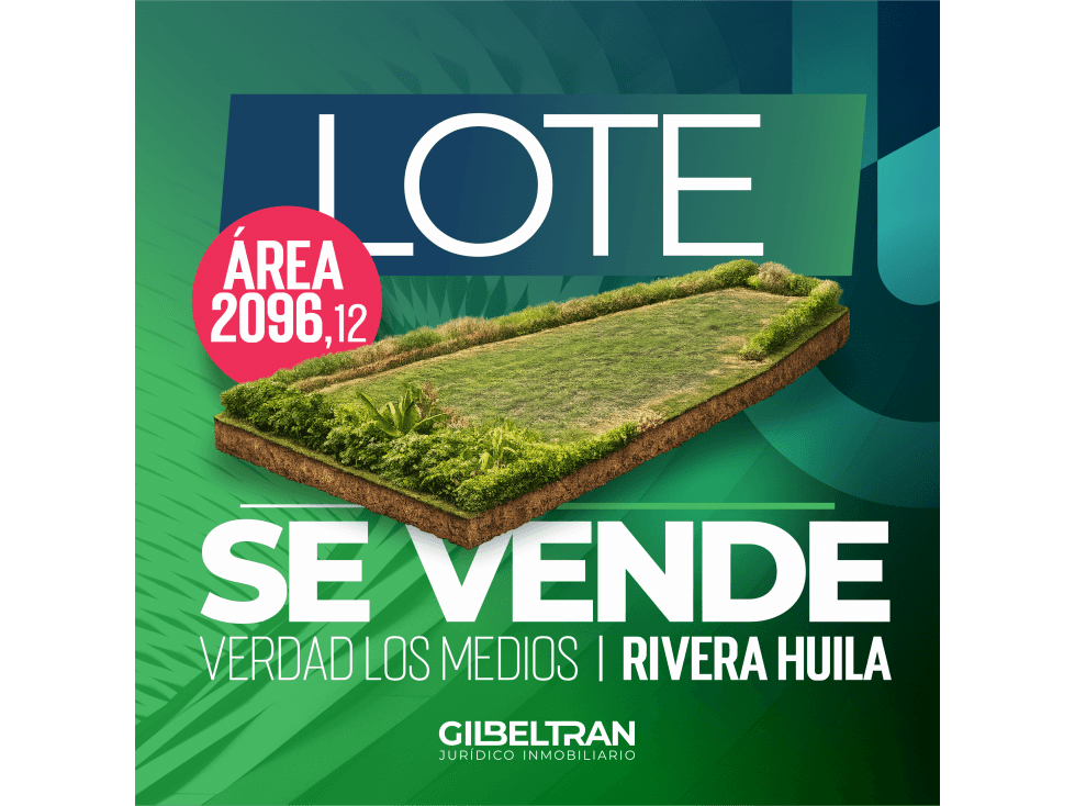 !!!!VENTA LOTE CAMPESTRE""" VEREDA LOS MEDIOS (RIVERA) - 1