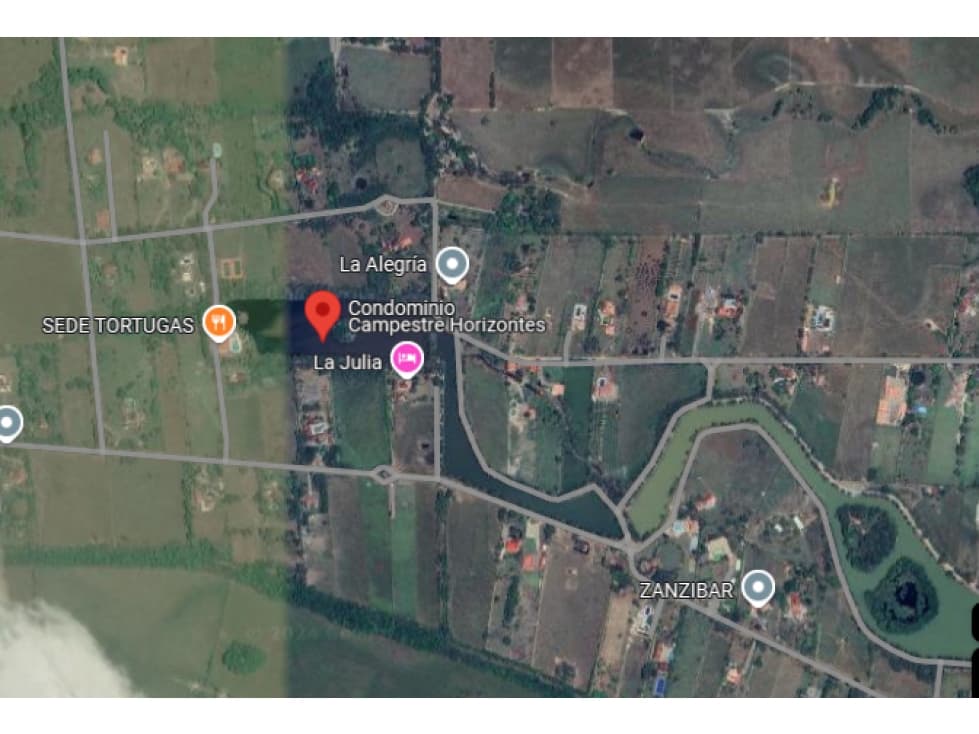Se vende lote en exclusivo conjunto en Pompeya (vía a Puerto Lopez) - 1
