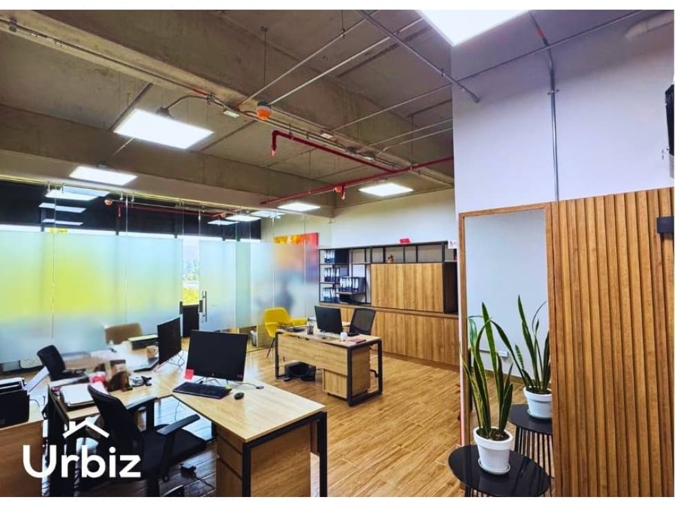 Oficina Amoblada / Sin Amoblar Arriendo de 53 m² Edificio Belenus Chia - 1