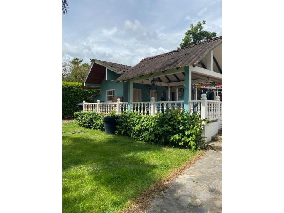 VENTA FINCA GUADUAS. - 1