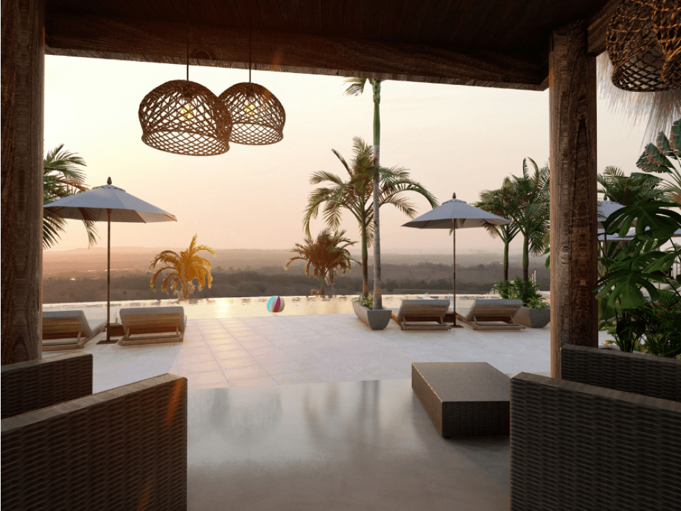 INVERSIÓN - MOROTÍ 360, ECO HOTEL CABAÑAS Y LOTES - 1