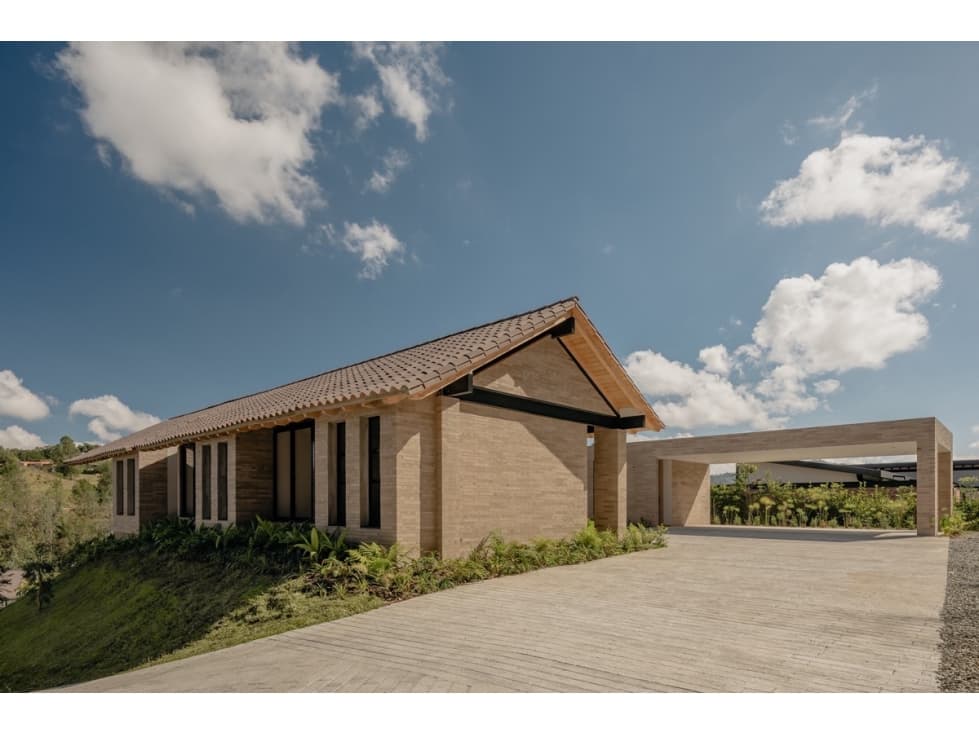 Casa En Parcelacion - Pantanillo El Retiro - 1