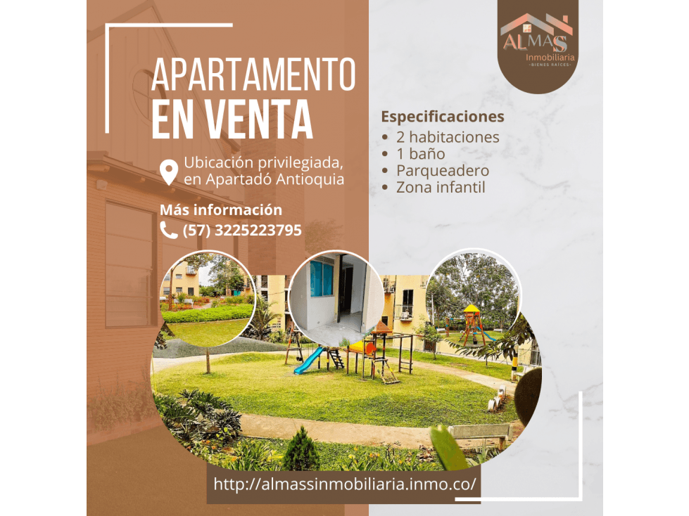 Venta de Apartamento en Apartadó Antioquia - 1