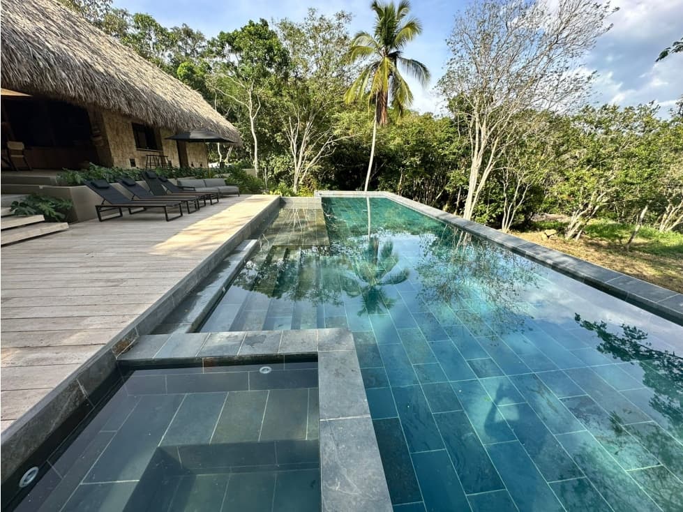 ARRIENDO HERMOSA CASA EN VILLETA - 1