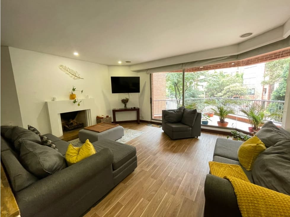 VENDO ESPECTACULAR APTO EN LA CABRERA. 274 M2 + 100 M2 T - 1