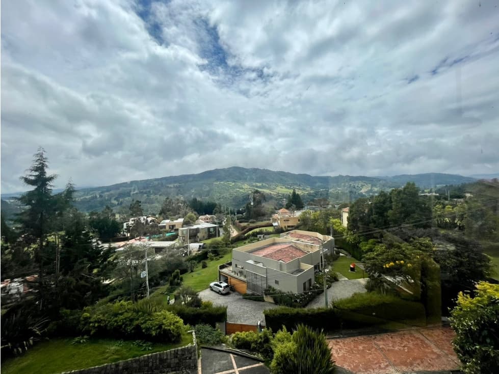 SE ARRIENDA CASA EN LA CALERA 1600m2 TERRAZAS 400m2 - 1
