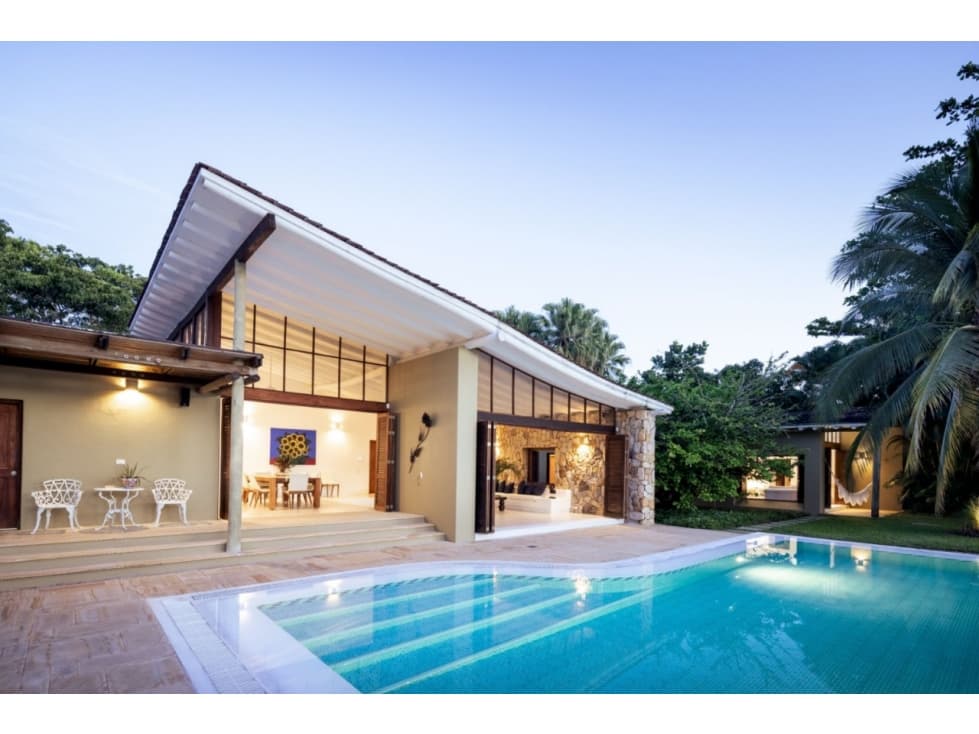 ARRIENDO CASA EN MESA DE YEGUAS. AMV01. 5 CUARTOS - 1