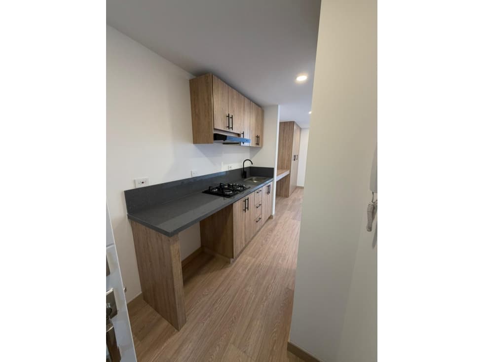 Apartaestudió en arriendo en edificio Mava 13-66 - 1