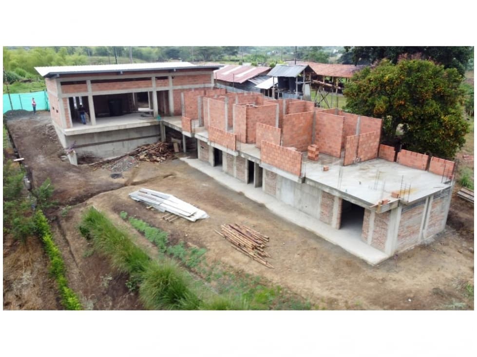 CASA LOTE EN VENTA EN ALCALA-VEREDA LA UNION - 1