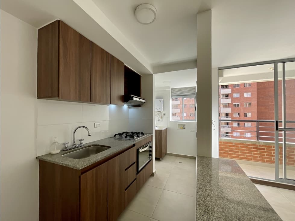 ARRIENDO APARTAMENTO EN FABRICATO, BELLO. - 1