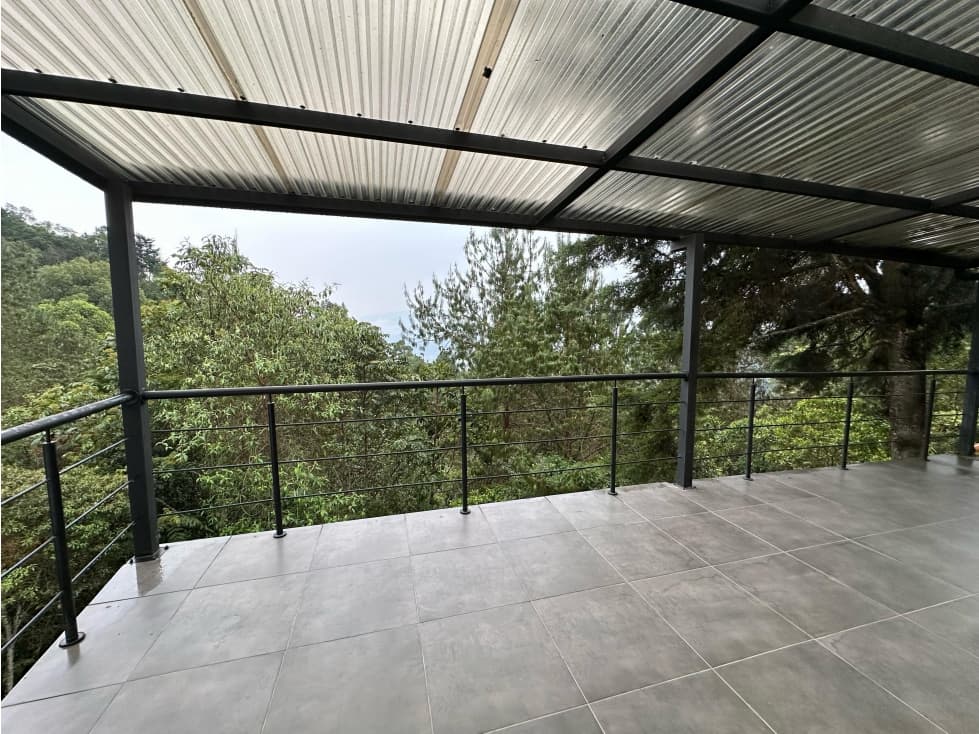 SE VENDE CASA CAMPESTRE EN CALDAS VEREDA LA MIEL - 1