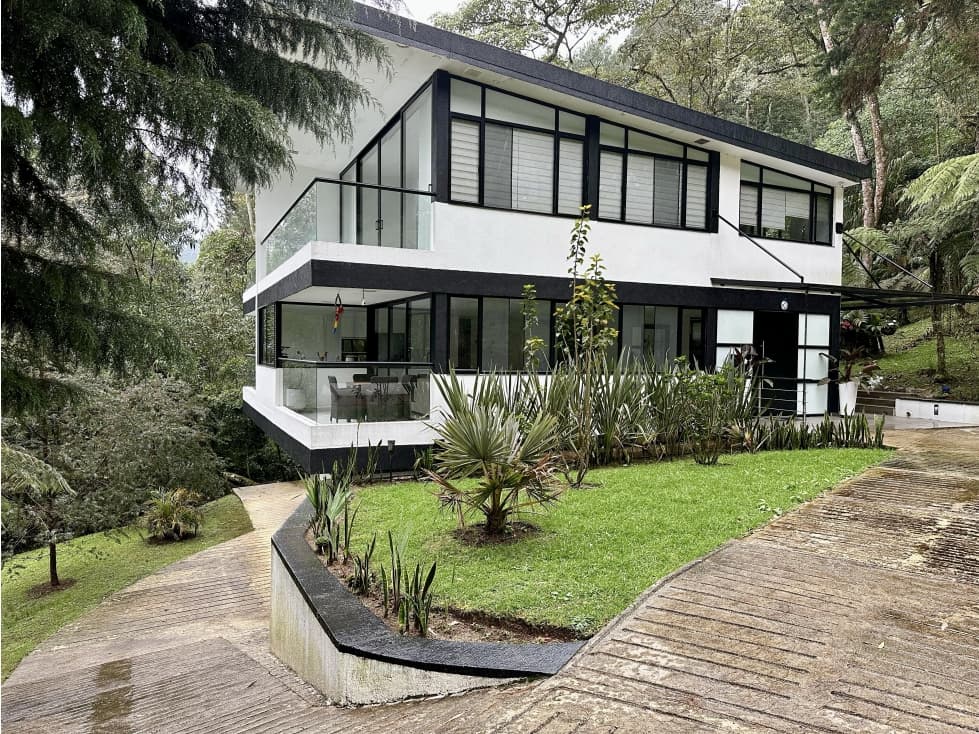 SE VENDE CASA CAMPESTRE EN CALDAS VERDA LA MIEL - 1