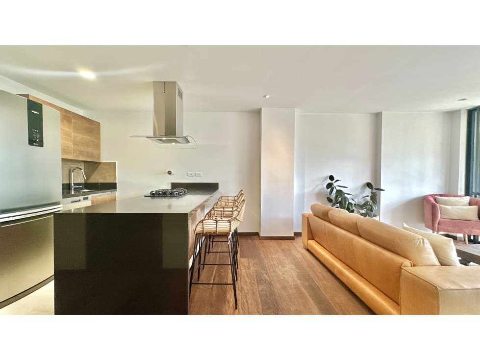 APARTAMENTO EN ARRIENDO EN EL RETIRO, SECTOR FIZEBAD. - 1