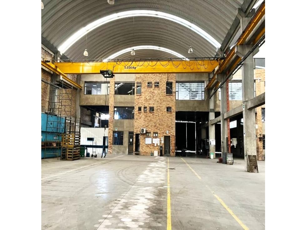 ARRIENDO BODEGA DE 6.020 M2, MADRID CUNDINAMARCA, PARQUE INDUSTRIAL - 1