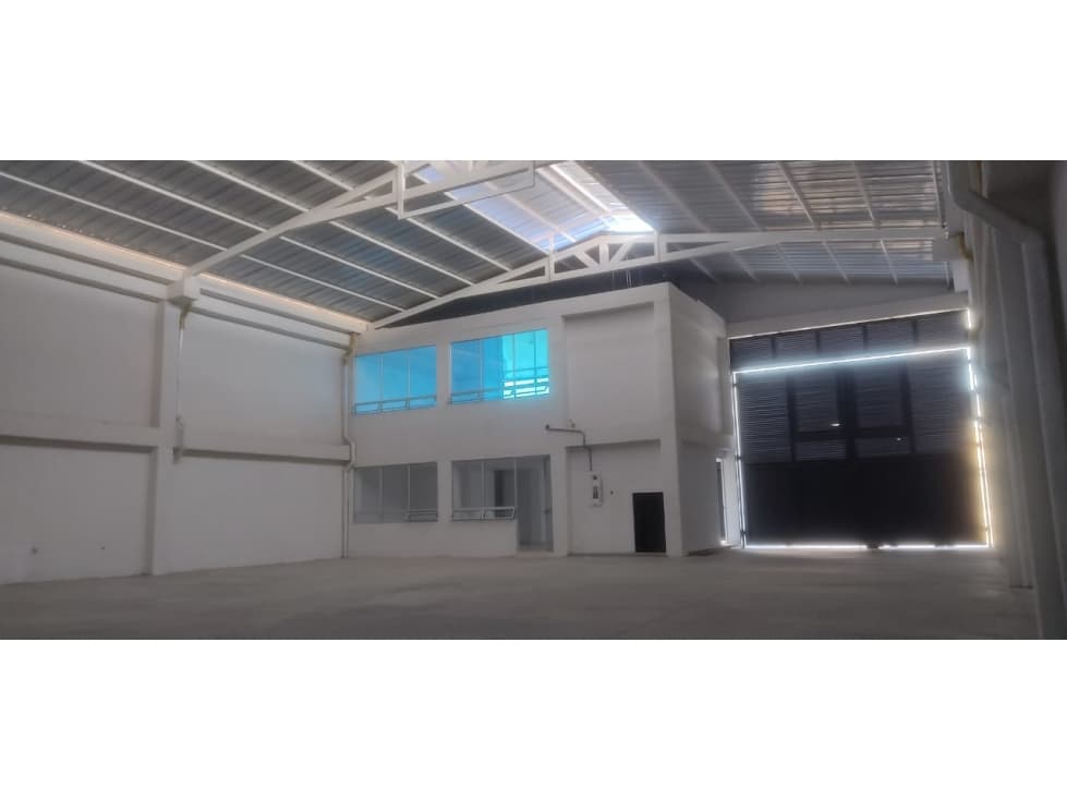 ARRIENDO BODEGA INDUSTRIAL UBICADA EN NEIVA, HUILA - 1