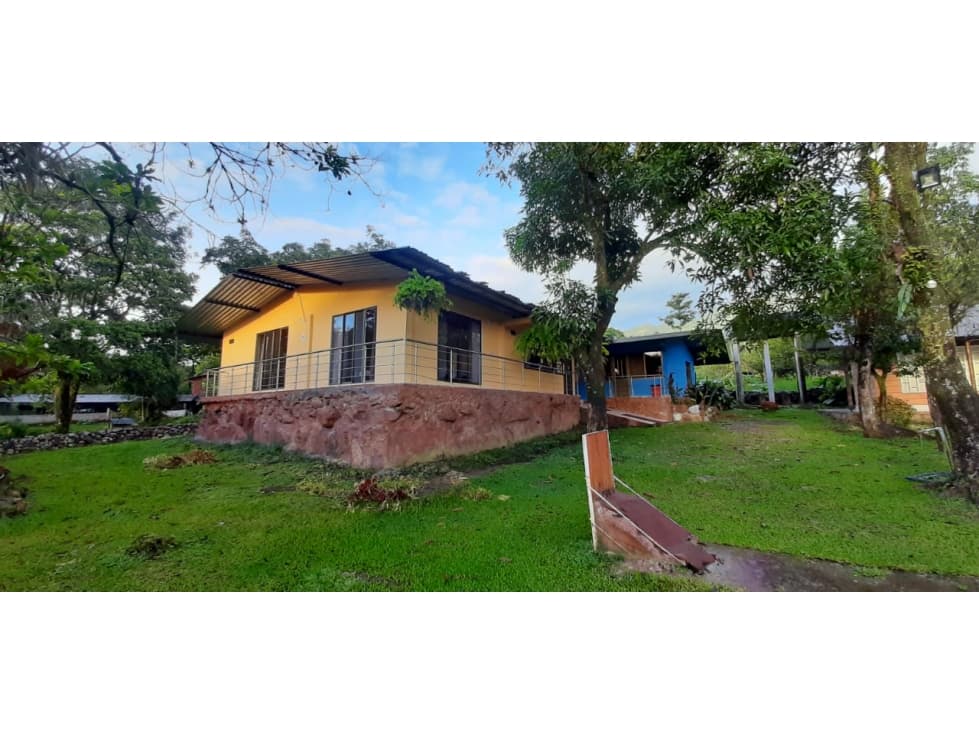 EXCELENTE FINCA EN VENTA, RESTREPO META - 1
