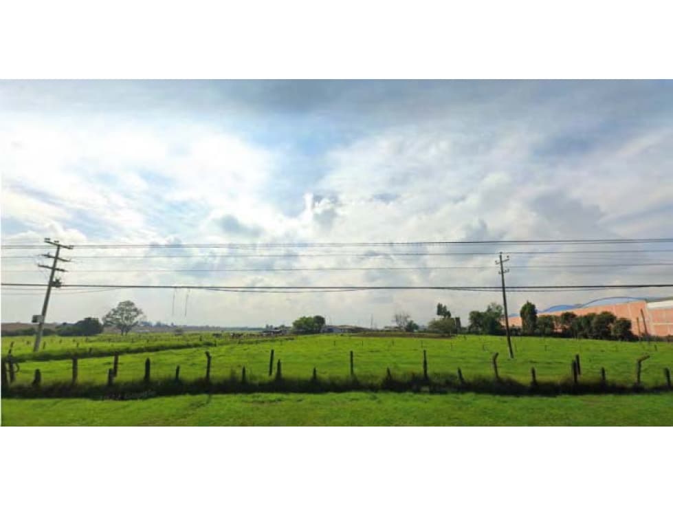 EXCELENTE LOTE EN VENTA, RODEADO DE PARQUES INDUSTRIALES EN FUNZA - 1