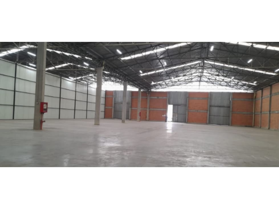 BODEGA EN ARRIENDO, PARQUE INDUSTRIAL MADRID - 1