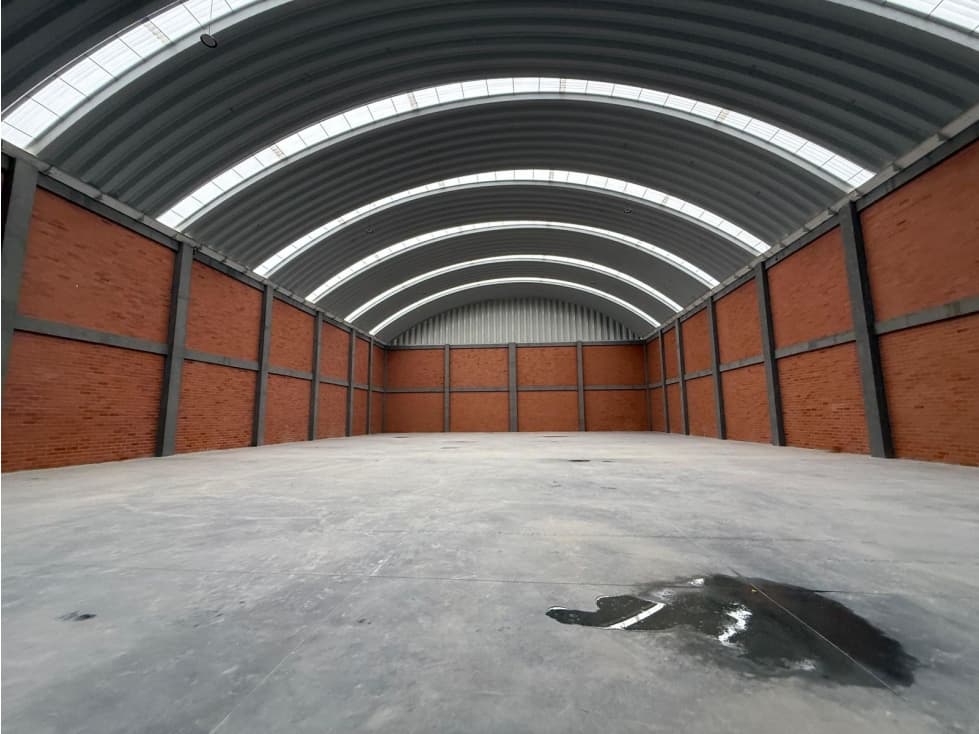 BODEGA INDUSTRIAL EN ARRIENDO - TENJO - 1
