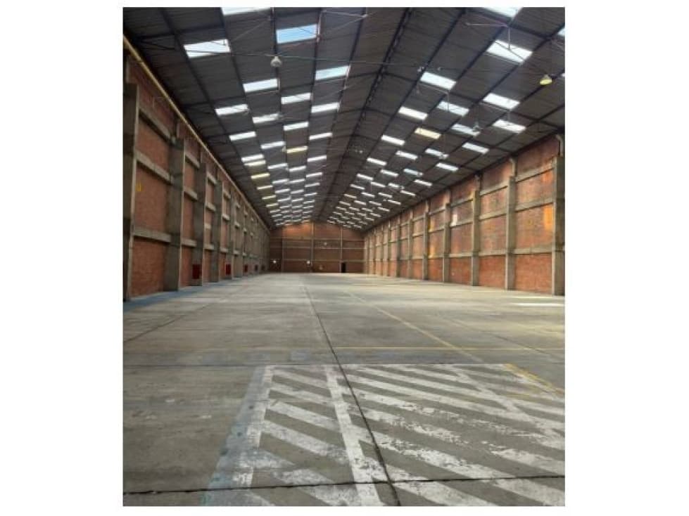BODEGA INDUSTRIAL EN ARRIENDO -PARQUE INDUSTRIAL SIBERIA - 1